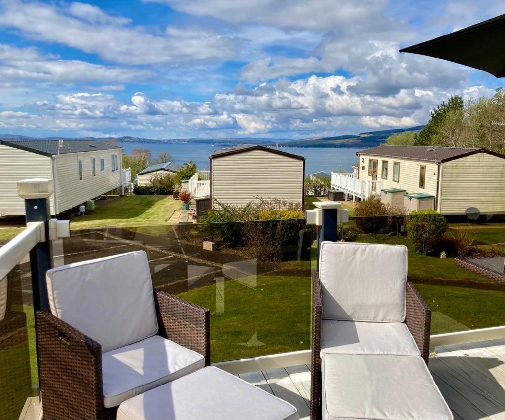 Wemyss Bay Holiday Park. Swift Auvergne Skelmorlie Bagian luar foto